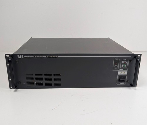 Rcs esp 505 - rcs, a