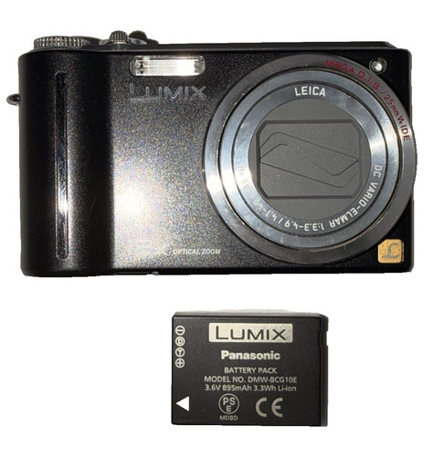Digitalkamera panasonic lumix - digitalkamera,