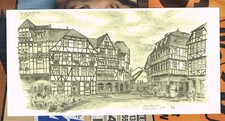 Postkarte von kurort - postkarte,