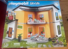 Playmobil City Life 9266 Modernes Wohnhaus mit Lichteffekten