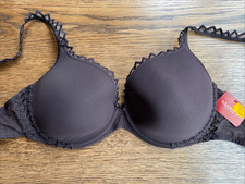 Marie Jo Bügel-BH NEU 75E mit Softschale Modell Ines Farbe Schokolade