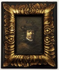 Ölbild handgemalt Altmeister