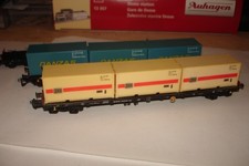 3 - tlg. Containerwagen - Set von Tillig / BTTB - Bastelware