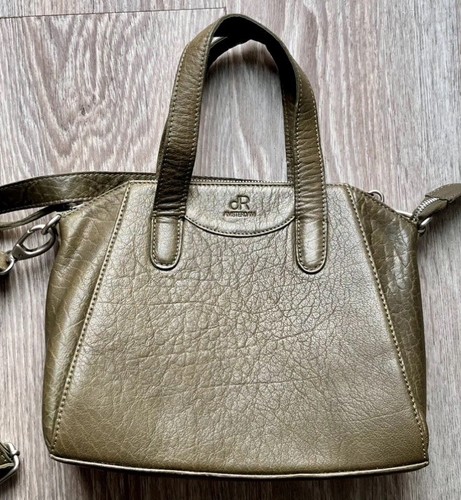 Handtasche leder olivgrün - handtasche,, leder,