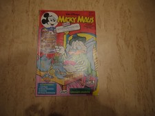 MICKY MAUS Comic Heft aus dem