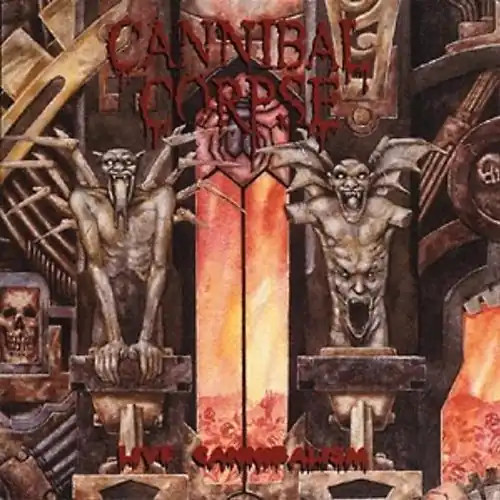 Cannibal corpse live - corpse,