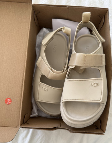 Ugg cream beige sandals - ugg,