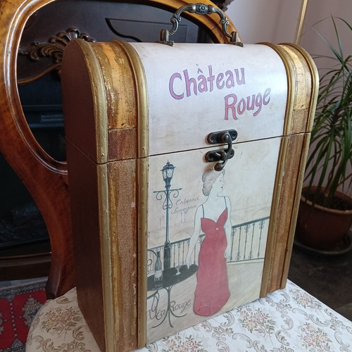 Vintage style holzkiste - style, /
