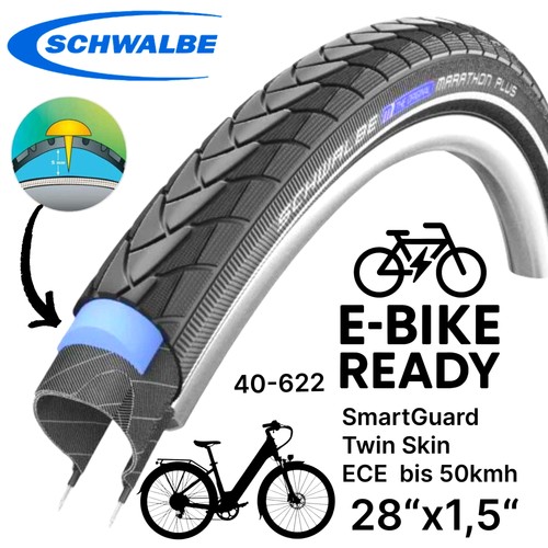Schwalbe marathon plus - schwalbe,