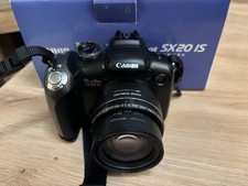 Canon PowerShot SX20 Is Digitalkamera, Schwarz