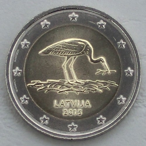Euro gedenkmünze lettland - gedenkmünze,