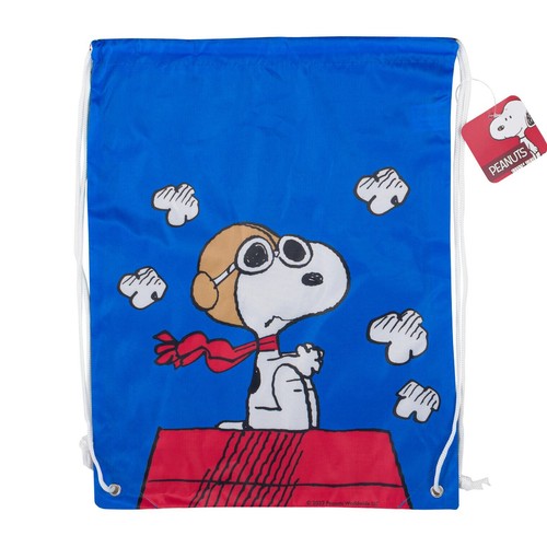 Turnbeutel peanuts snoopy - turnbeutel, snoopy: