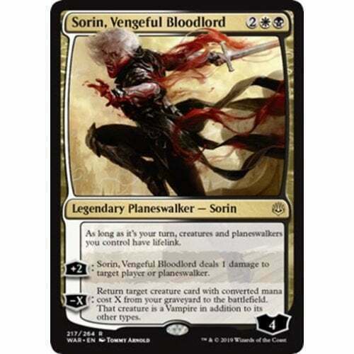 Sorin vengeful bloodlord - vengeful,