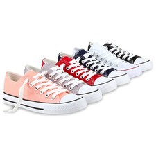 Modische Damen Sneakers Low