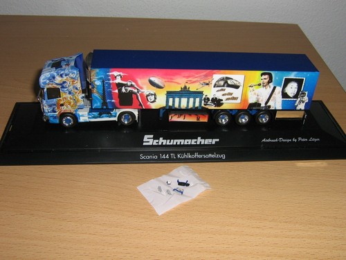 Herpa lkw scania 144 tl - 1:87,