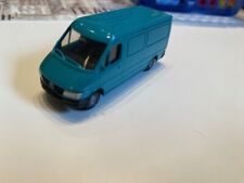 Wiking Mercedes Benz Sprinter Kastenwagen Türkis  1:87 HO