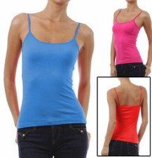 Damen Spaghetti Tank Top