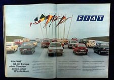 Fiat originale werbung aus - fiat, ,