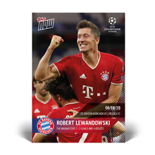 Topps NOW UCL 19/20 - Card 063 - Robert Lewandowski - Bayern München