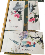 Ein Set 3 Bilder Asiatische