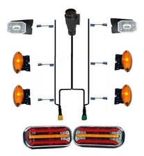 Anhängerbeleuchtung Set