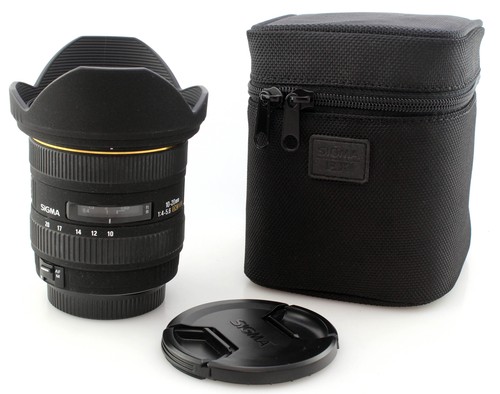 Sigma 20mm 6 - sigma, dc