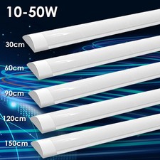 Unterbauleuchte LED 230V Lichtleiste Küche Deckenlampe Beleuchtung Schranklampe