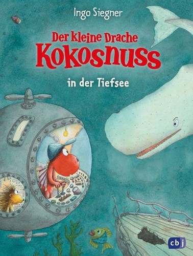 Der kleine drache kokosnuss - kokosnuss, in