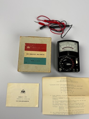 Vielfach messgerät ttc c1013 - vielfach-messgerät,