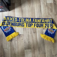 Alba Berlin Basketball Fanschal Top Four 2015 Oldenburg Pokalendspiel BBL
