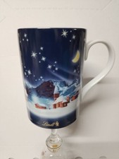 LINDT Winter Weihnachten Weihnachtsbecher Glühwein Heisse Schokolade Tasse MUG 