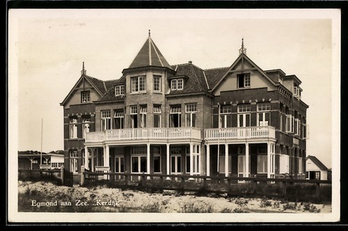 Egmond aan zee - zee,, hotel