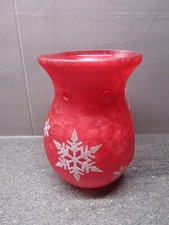 Yankee Candle Duftlampe Tart Burner Winter Weihnachten Glas