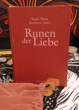Runen der Liebe, Set, Buch, Runensteine, Ralph Blum, Bronwyn Jones