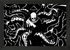 Cosmic Horror Gerahmtes