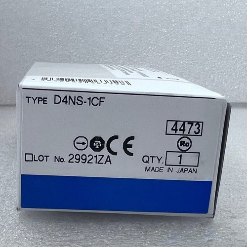Safety door switch d4ns 1cf - safety,