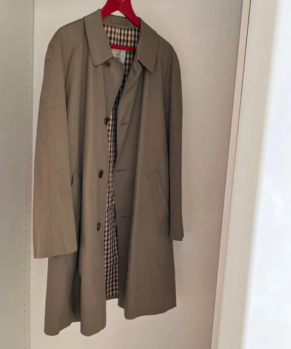 Trench coat mantel - trench, abrigo