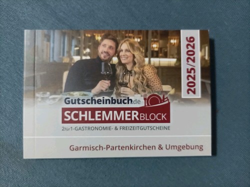 Schlemmerblock gutscheinbuch - schlemmerblock,