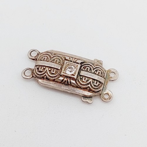 Schmuckschließe 835 silber 3 - schmuckschließe,,