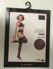 Hunkemöller Strapps -  Strümpfe Gr   L / XL ,neu OVP,schwarz