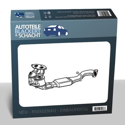 Auspuff katalysator für alfa - katalysator,