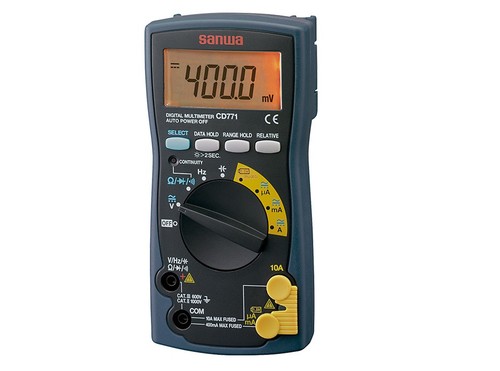 Sanwa cd771 multimeter - cd771,