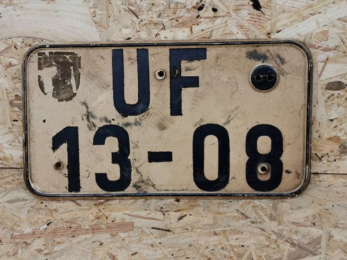 Nummernschild ost deutschland - nummernschild, ost-deutschland
