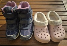 Lila  Blaue Mädchen Schuhe