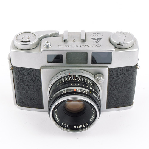 Olympus zuiko 8 - olympus, 2.8/48mm