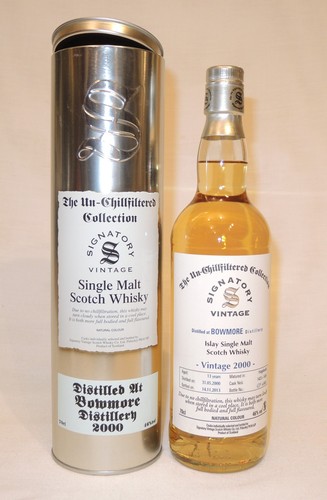 Bowmore 2000 bottled 2013