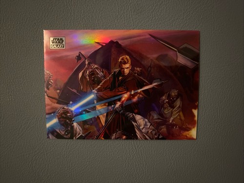 Topps star wars chrome - wars, galaxy