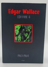 Edgar Wallace DVD Box Edition 4 1963 1964 DVD 4 Stück Vollständig sehr gut