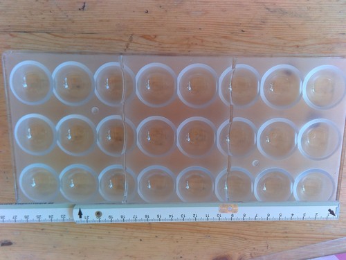 Pralinenform aus polycarbonat - aus,