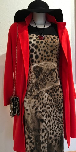 Marc cain kleid gepard - cain, n3,